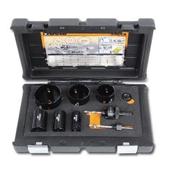 vendita online Serie di 6 seghe a tazza in valigetta art.450/c9 Seghetti, Segacci e Segoncini Beta